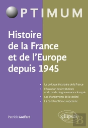 L'Histoire De La France Et De L'Europe Depuis 1945