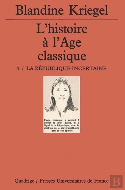 Bertrand.pt - L'Histoire De L'Âge Classique. Tome 4 : La République Incertaine