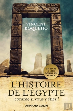 Bertrand.pt - L'Histoire De L'Egypte Comme Si Vous Y Étiez !