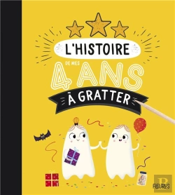 Bertrand.pt - L'Histoire De Mes 4 Ans A Gratter