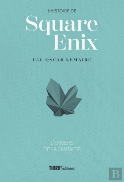 Bertrand.pt - L'Histoire De Square Enix : L'Envers De La Fantaisie