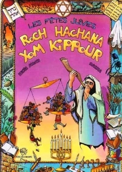 Bertrand.pt - L'Histoire Des Fêtes Juives En Bd ; Rosh Hashana Kippour