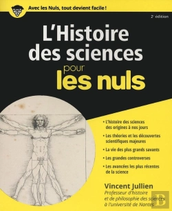 Bertrand.pt - L'Histoire Des Sciences Pour Les Nuls (2e Édition)
