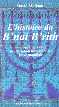 Bertrand.pt - L'Histoire Du B'Nai B'Rith