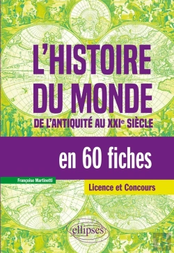 Bertrand.pt - L'Histoire Du Monde En 60 Fiches - De L'Antiquité Au Xxie Siècle