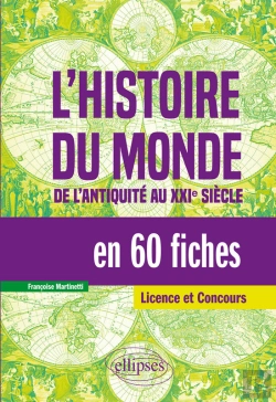 Bertrand.pt - L'Histoire Du Monde En 60 Fiches - De L'Antiquité Au Xxie Siècle