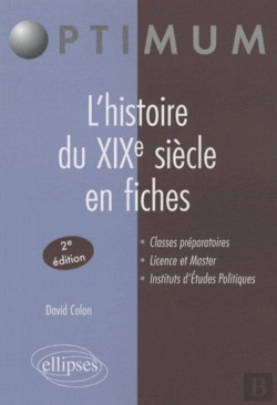 Bertrand.pt - L'Histoire Du Xix Siècle En Fiches (2e Édition)