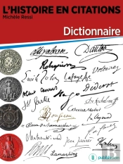 L'Histoire En Citations - Dictionnaire