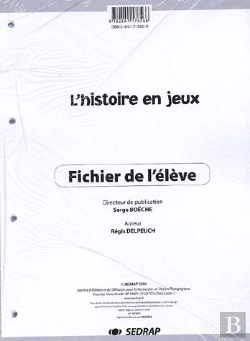 Bertrand.pt - L'Histoire En Jeux ; Fichier De L'Élève
