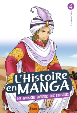 Bertrand.pt - L'Histoire En Manga Tome 4- D'Attila A Guillaume Le Conquerant