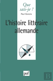 L'Histoire Littéraire Allemande