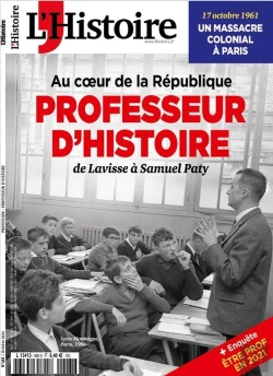 Bertrand.pt - L'Histoire N 488 - Professeur D'Histoire - Octobre 2021