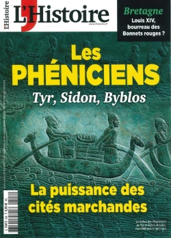 Bertrand.pt - L'Histoire N 508 : Les Pheniciens - Juin 2023