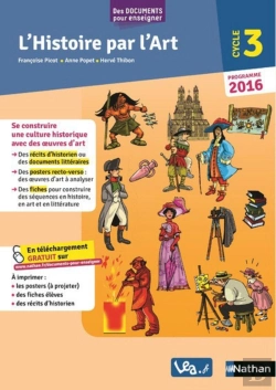 Bertrand.pt - L'Histoire Par L'Art ; Cycle 3 ; Programme 2016