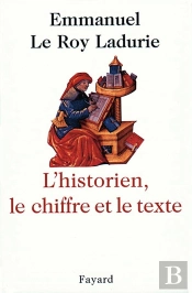L'Historien, Le Chiffre Et Le Texte