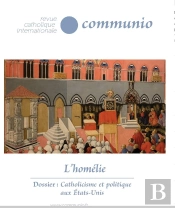 L'Homélie : Revue Catholique Internationale Communio