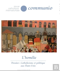 Bertrand.pt - L'Homélie : Revue Catholique Internationale Communio