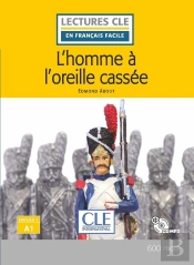 L'Homme À L'Oreille Cassée ; Niveau A1 + Cd (2e Édition)