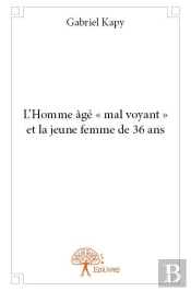 L?Homme Age - Mal Voyant - Et La Jeune Femme De 36 Ans
