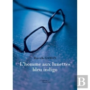 L'Homme Aux Lunettes Bleu Indigo