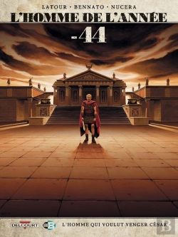 Bertrand.pt - L'Homme De L'Année Tome 8 : -44, L'Homme Qui Voulut Venger César