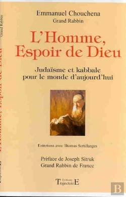 Bertrand.pt - L'Homme Espoir De Dieu ; Judaisme Et Kabbale