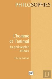 L'Homme Et L'Animal : La Philosophie Antique
