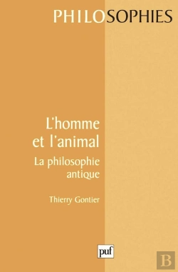 Bertrand.pt - L'Homme Et L'Animal : La Philosophie Antique