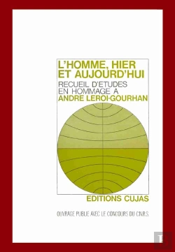 Bertrand.pt - L'Homme, Hier Et Aujourd'Hui ; Recueil D'Études En Hommage À André Leroi-Gourhan