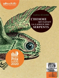 Bertrand.pt - L'Homme Qui Savait La Langue Des Serpents - Livre Audio 2 Cd Mp3