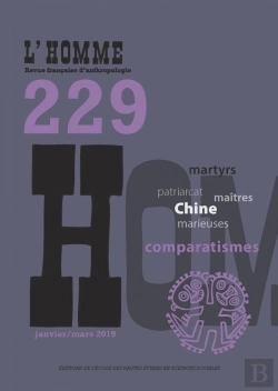 Bertrand.pt - L'Homme Tome 229 : Chine, Comparatismes