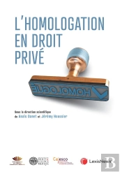 L'Homologation En Droit Prive