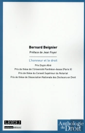 L'Honneur Et Le Droit