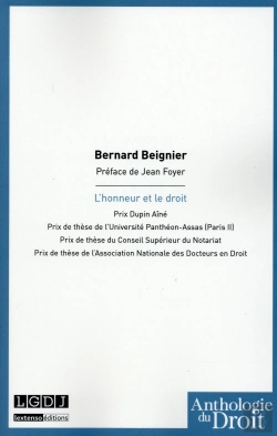 Bertrand.pt - L'Honneur Et Le Droit