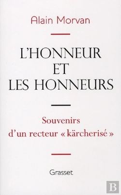 Bertrand.pt - L'Honneur Et Les Honneurs ; Souvenirs D'Un Recteur 