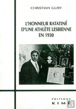 Bertrand.pt - L'Honneur Ratatiné D'Une Athlète Lesbienne En 1930