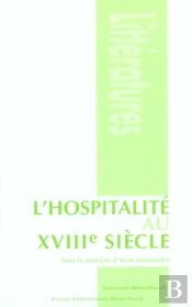 L'Hospitalité Au Xviii Siècle