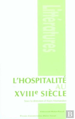 Bertrand.pt - L'Hospitalité Au Xviii Siècle