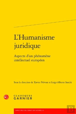Bertrand.pt - L'Humanisme Juridique : Aspects D'Un Phénomène Intellectuel Européen
