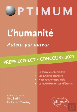 Bertrand.pt - L'Humanité. Auteur Par Auteur. Littérature, Philosophie, Culture Générale. Prépa Ecg-Ect