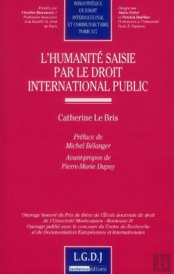 Bertrand.pt - L'Humanité Saisie Par Le Droit International Public