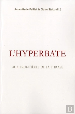 Bertrand.pt - L'Hyperbate ; Aux Frontières De La Phrase