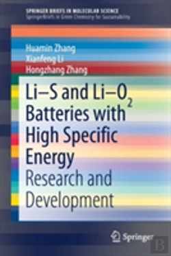 Bertrand.pt - Li-S And Li-O2 Batteries With High Specific Energy