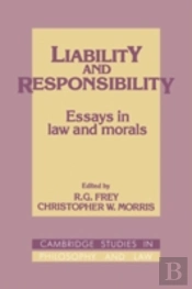 Liability And Responsibility