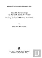 Liability For Damage To Public Natural Resources