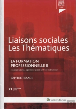 Bertrand.pt - Liaisons Sociales ; Les Thématiques : La Formation Professionnelle Ii (2e Édition)