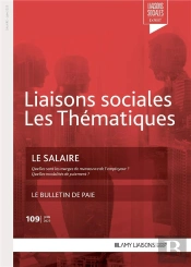 Liaisons Sociales ; Les Thématiques Tome 109 : Le Salaire (Édition 2023)
