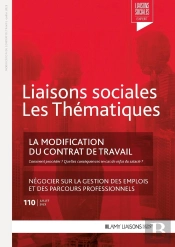 Liaisons Sociales ; Les Thématiques Tome 110 : La Modification Du Contrat De Travail