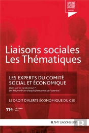 Liaisons Sociales ; Les Thématiques Tome 114 : Les Experts Du Comité Social Et Économique ; Le Droit D'Alerte Économique Du Cse