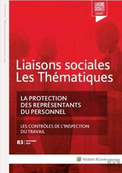 Bertrand.pt - Liaisons Sociales ; Les Thématiques Tome 83 : La Protection Des Representants Du Personnel ; Les Contrôles De L'Inspection Du Travail